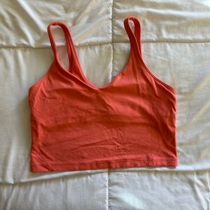 Lululemon Align Tank Raspberry Cream Size 10